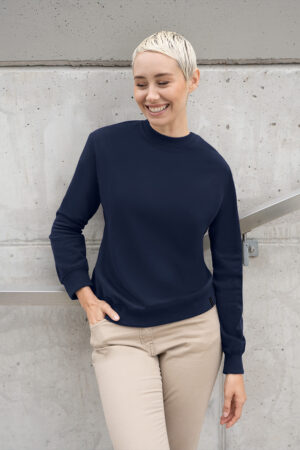 Sweatshirt Damen – Damen Workwear Sweatshirt Soft-Face