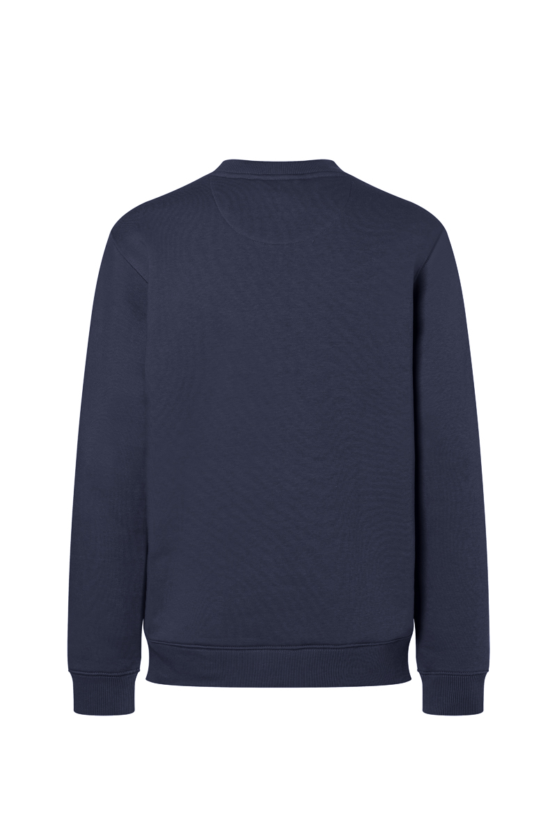 Sweatshirt Damen Marine – Damen Workwear Sweatshirt Soft-Face, Detailansicht