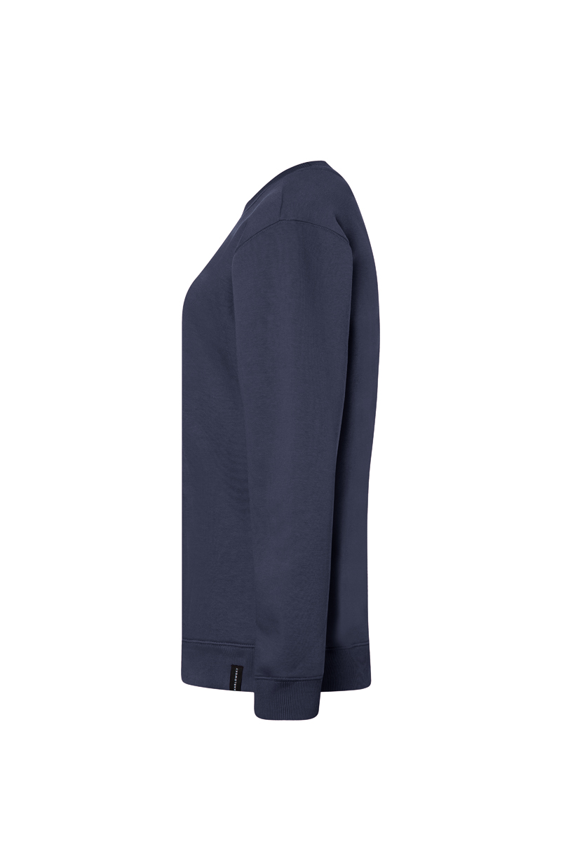 Sweatshirt Damen Marine – Damen Workwear Sweatshirt Soft-Face, Detailansicht