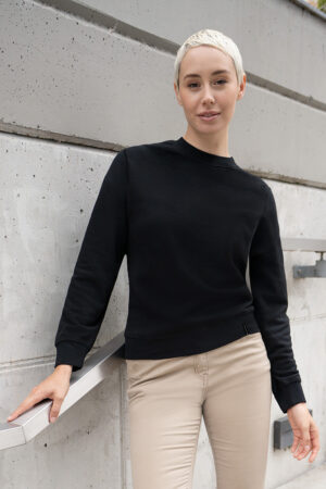 Sweatshirt Damen – Damen Workwear Sweatshirt Soft-Face