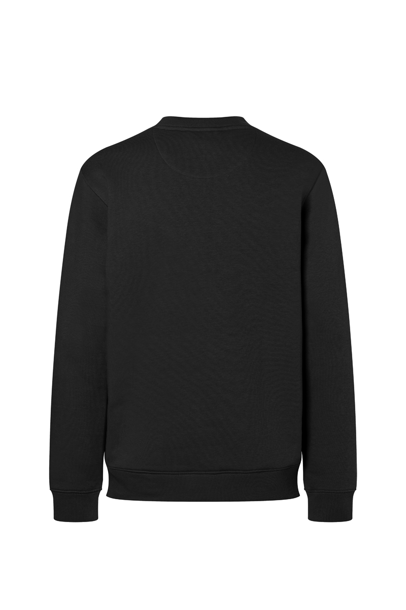 Sweatshirt Damen Schwarz – Damen Workwear Sweatshirt Soft-Face, Detailansicht