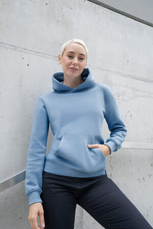 Hoodie Damen – Damen Workwear Sweat Hoodie Soft-Face