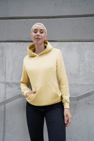 Hoodie Damen – Damen Workwear Sweat Hoodie Soft-Face
