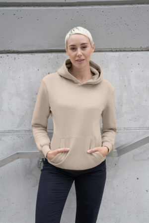 Hoodie Damen – Damen Workwear Sweat Hoodie Soft-Face