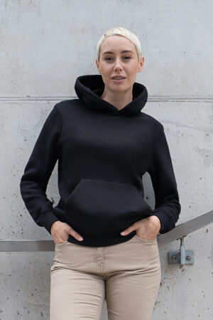 Hoodie Damen – Damen Workwear Sweat Hoodie Soft-Face