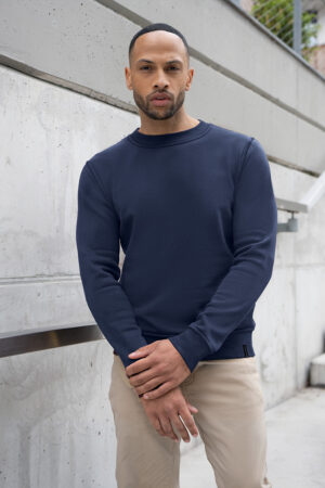 Sweatshirt Herren – Herren Workwear Sweatshirt Soft-Face