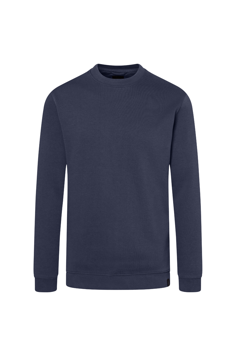 Sweatshirt Herren Marine – Herren Workwear Sweatshirt Soft-Face, Detailansicht