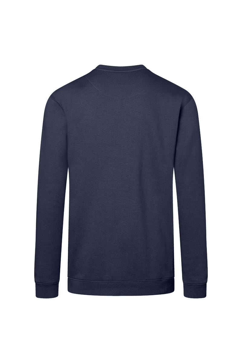 Sweatshirt Herren Marine – Herren Workwear Sweatshirt Soft-Face, Detailansicht