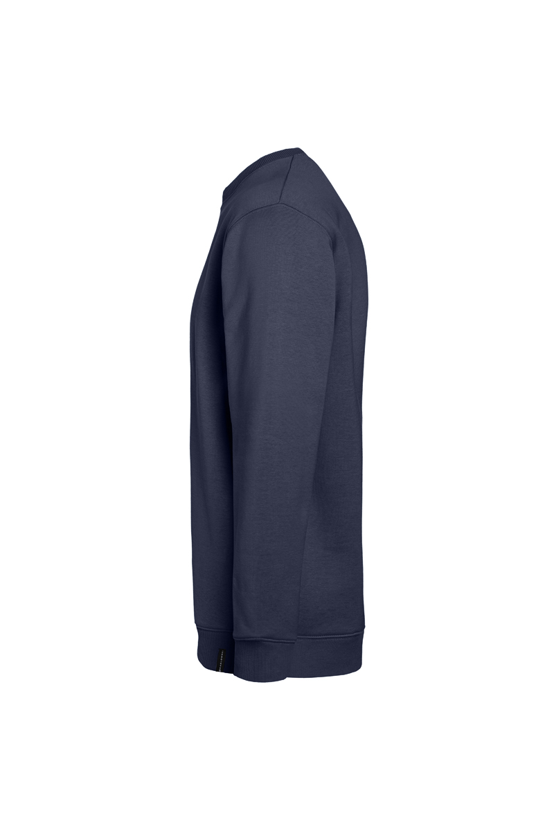 Sweatshirt Herren Marine – Herren Workwear Sweatshirt Soft-Face, Detailansicht