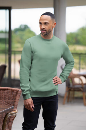 Sweatshirt Herren – Herren Workwear Sweatshirt Soft-Face
