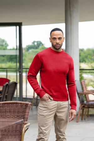 Sweatshirt Herren – Herren Workwear Sweatshirt Soft-Face