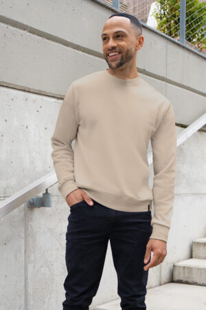 Sweatshirt Herren – Herren Workwear Sweatshirt Soft-Face
