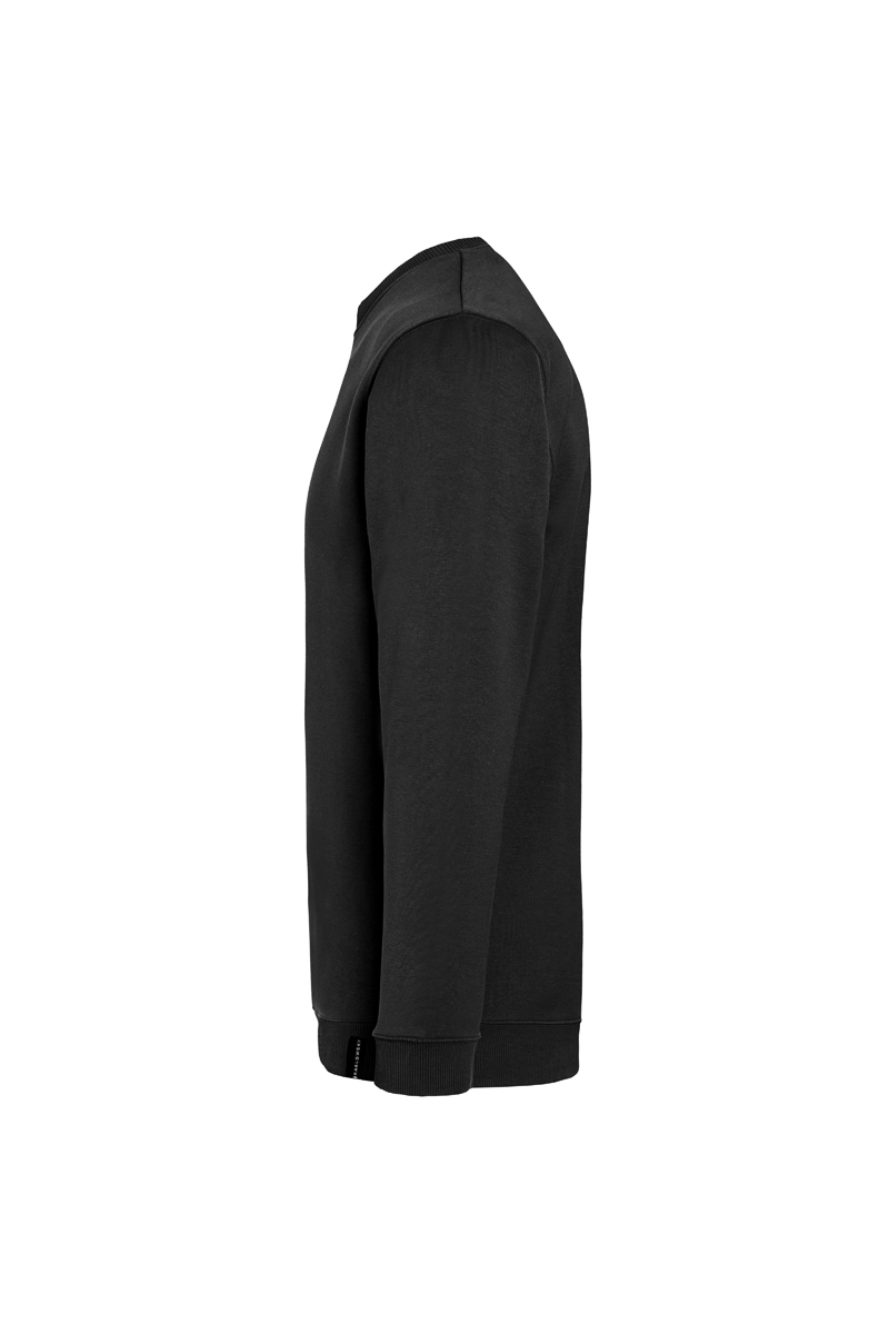 Sweatshirt Herren Schwarz – Herren Workwear Sweatshirt Soft-Face, Detailansicht