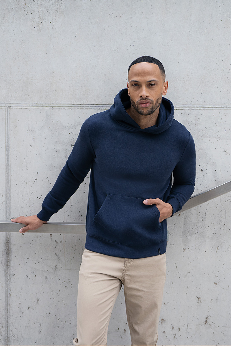 Hoodie Herren Marine – Herren Workwear Sweat Hoodie Soft-Face