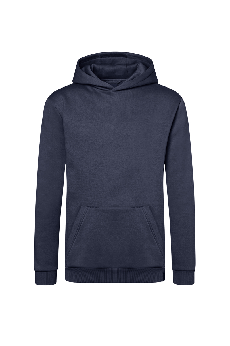 Hoodie Herren Marine – Herren Workwear Sweat Hoodie Soft-Face, Detailansicht
