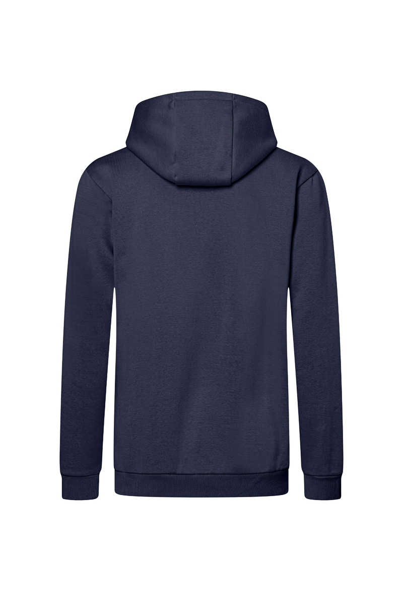 Hoodie Herren Marine – Herren Workwear Sweat Hoodie Soft-Face, Detailansicht