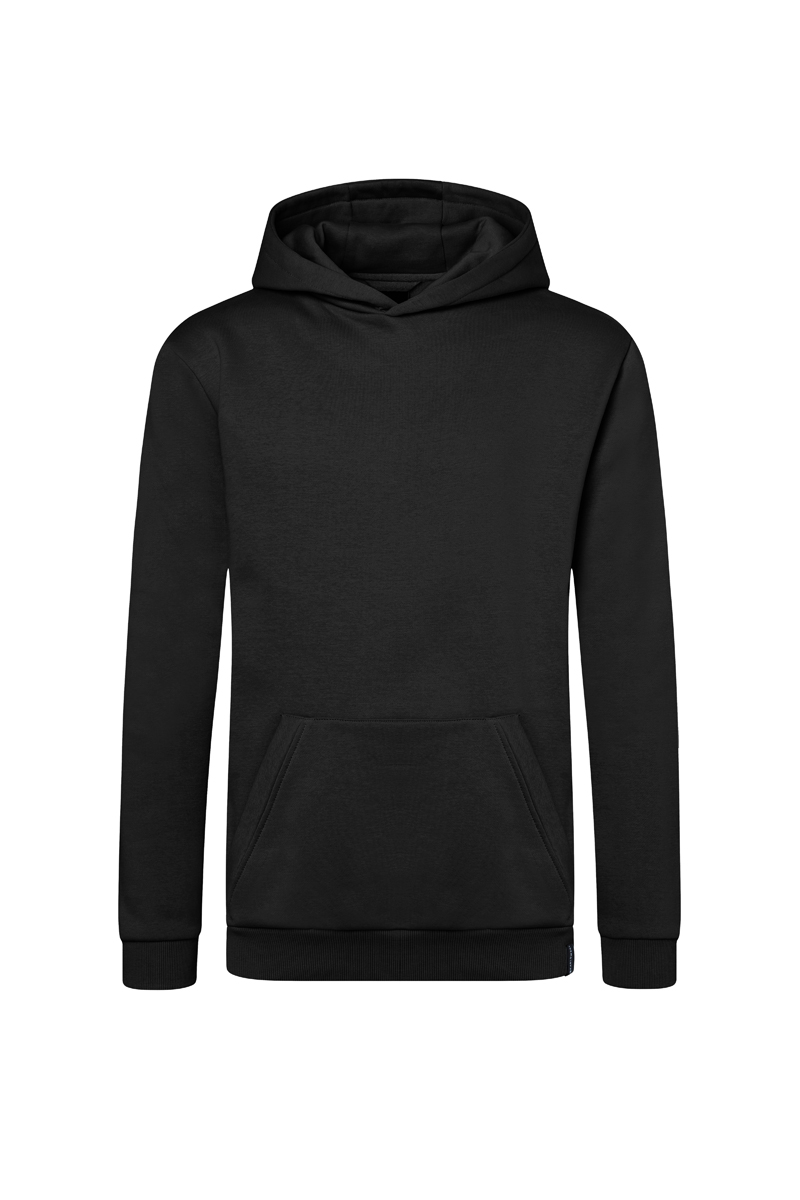 Hoodie Herren Schwarz – Herren Workwear Sweat Hoodie Soft-Face, Detailansicht