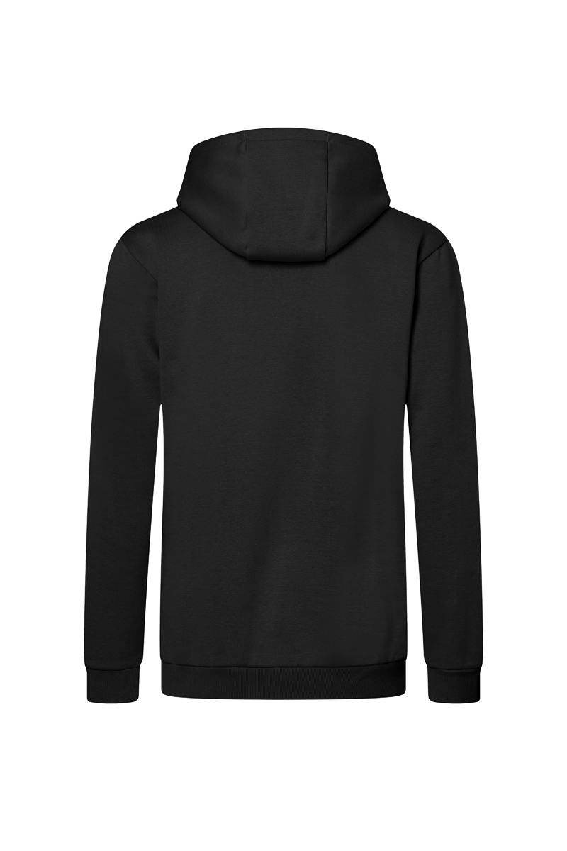 Hoodie Herren Schwarz – Herren Workwear Sweat Hoodie Soft-Face, Detailansicht