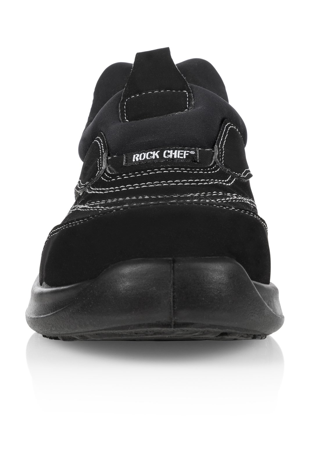 Sicherheitsschuh Unisex Schwarz – Sicherheitsschuh ROCK CHEF® STEP 7, EN ISO 20345:2022, S1-FO-SR, 1 Paar / Pack, Detailansicht