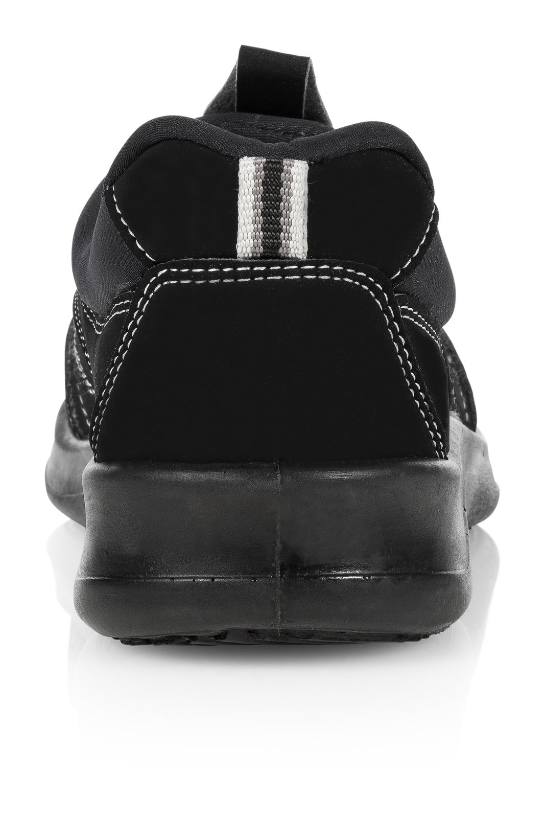 Sicherheitsschuh Unisex Schwarz – Sicherheitsschuh ROCK CHEF® STEP 7, EN ISO 20345:2022, S1-FO-SR, 1 Paar / Pack, Detailansicht