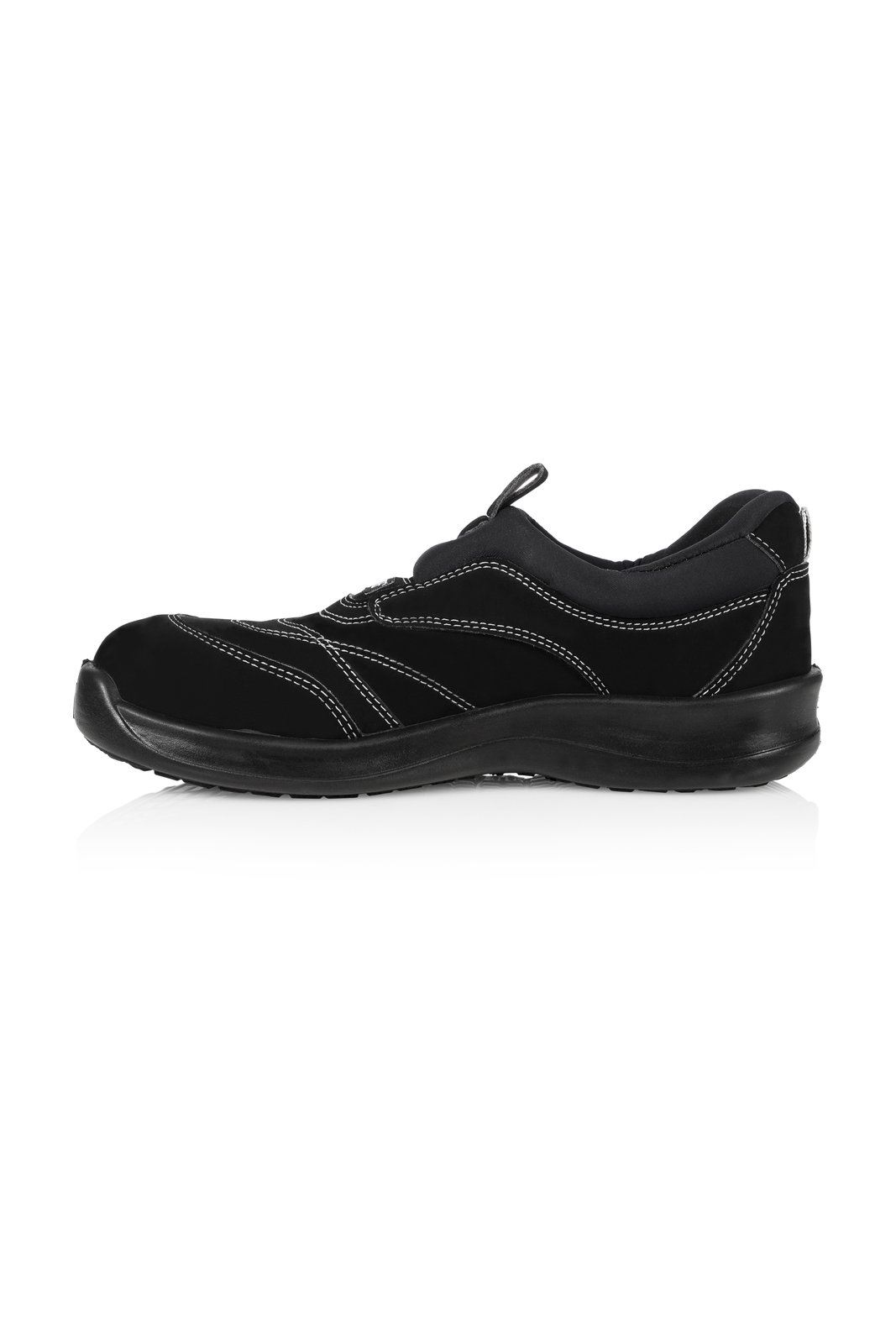 Sicherheitsschuh Unisex Schwarz – Sicherheitsschuh ROCK CHEF® STEP 7, EN ISO 20345:2022, S1-FO-SR, 1 Paar / Pack, Detailansicht