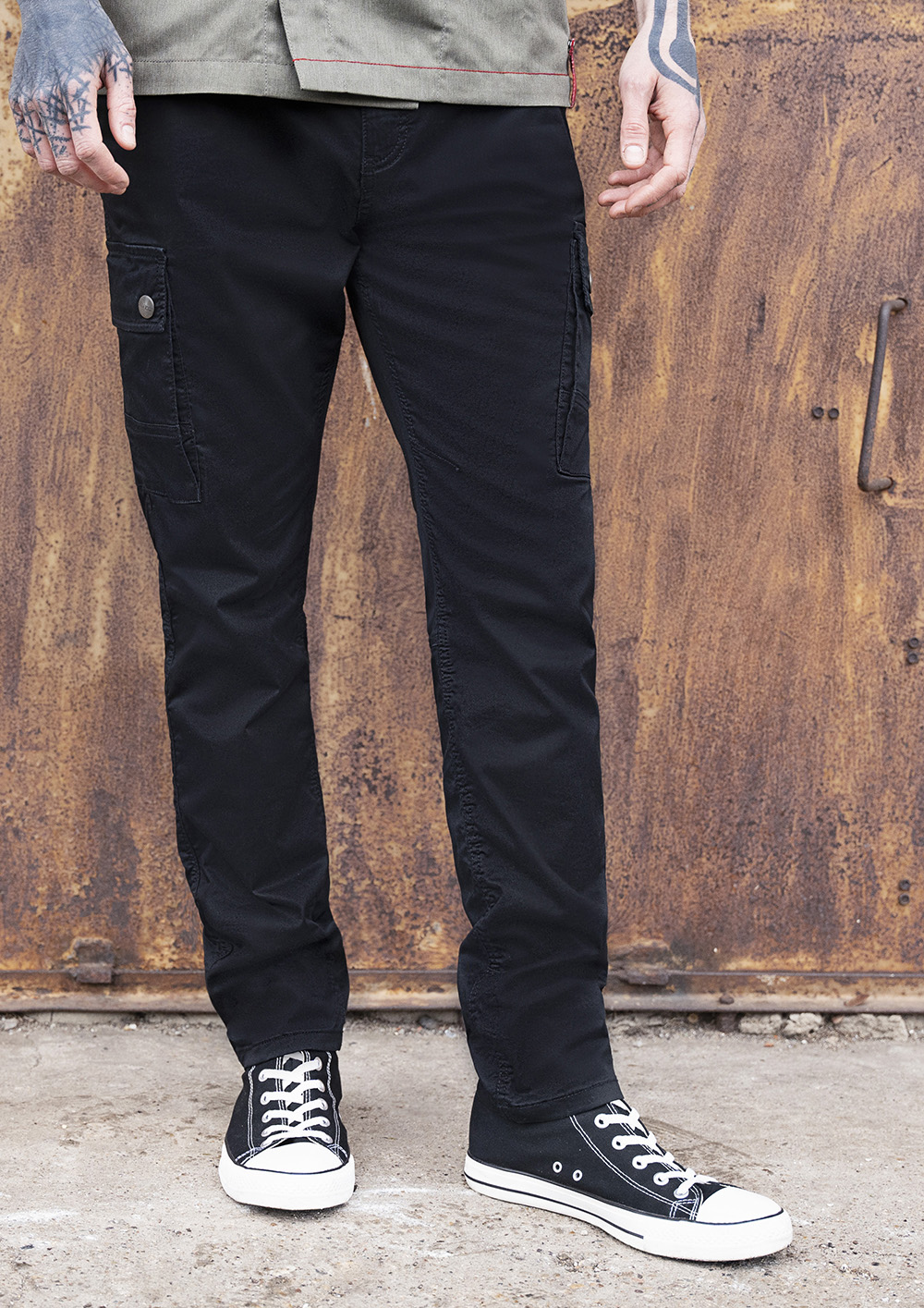 Hose Herren – Herren Cargohose ROCK CHEF®-Stage2