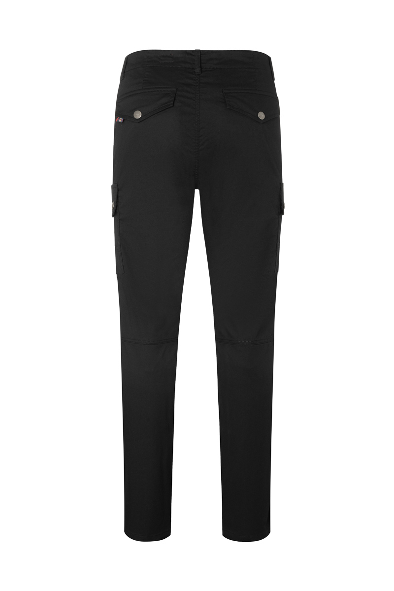 Hose Herren Schwarz – Herren Cargohose ROCK CHEF®-Stage2, Detailansicht