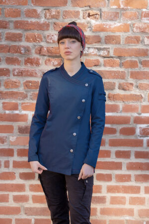 Kochjacke Damen – Langarm Damenkochjacke ROCK CHEF®-Stage2