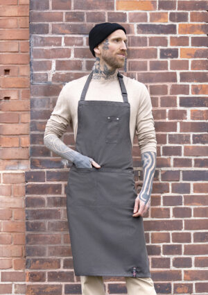 Latzschürze Unisex – Latzschürze Denim-Style ROCK CHEF®-Stage2