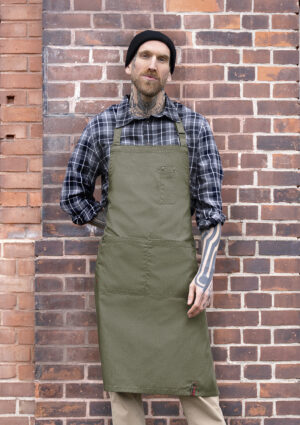 Latzschürze Unisex – Latzschürze Denim-Style ROCK CHEF®-Stage2