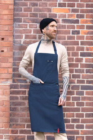 Latzschürze Unisex – Latzschürze ROCK CHEF®-Stage2