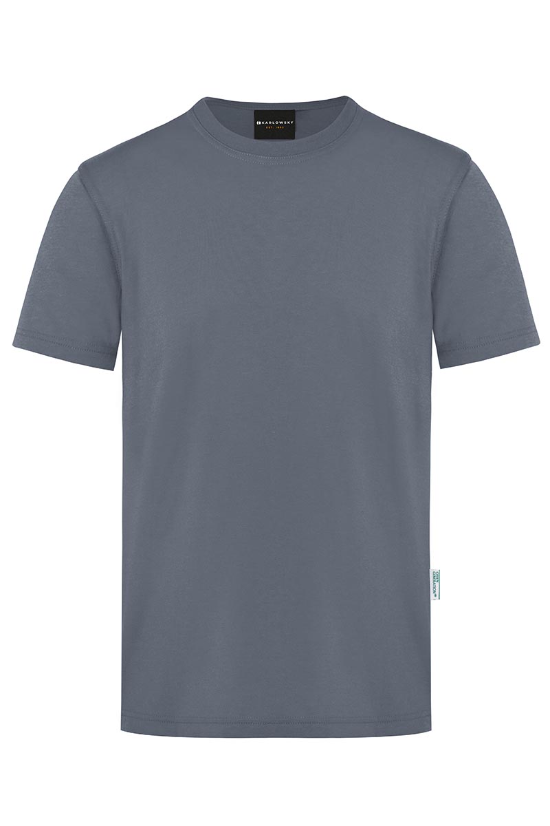 T-Shirt Herren Anthrazit – Herren Workwear T-Shirt Casual-Flair