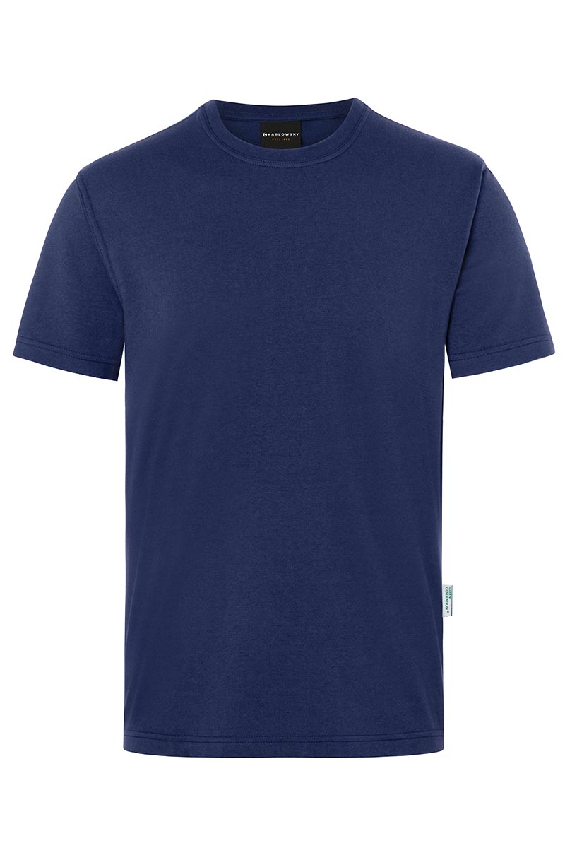 T-Shirt Herren Marine – Herren Workwear T-Shirt Casual-Flair