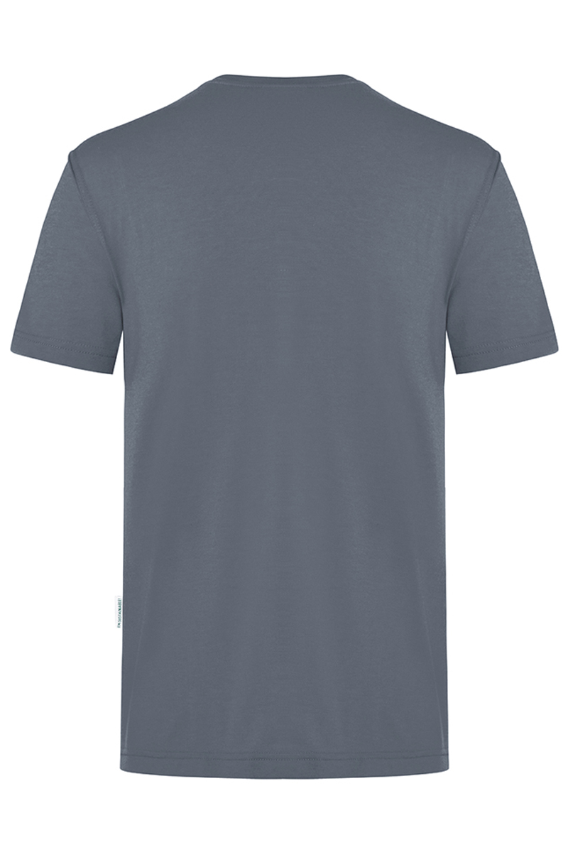 T-Shirt Herren Anthrazit – Herren Workwear T-Shirt Casual-Flair, Detailansicht
