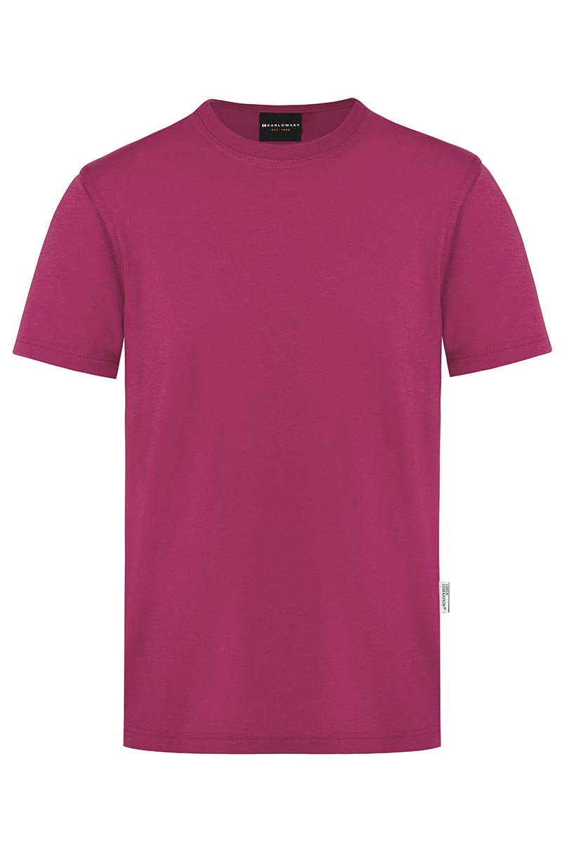 T-Shirt Herren Fuchsia – Herren Workwear T-Shirt Casual-Flair