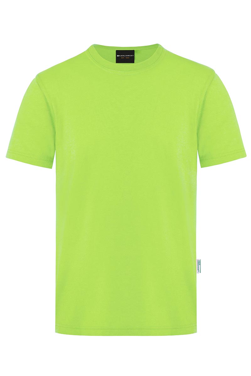 T-Shirt Herren Kiwi – Herren Workwear T-Shirt Casual-Flair, Detailansicht