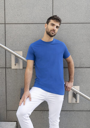 T-Shirt Herren – Herren Workwear T-Shirt Casual-Flair