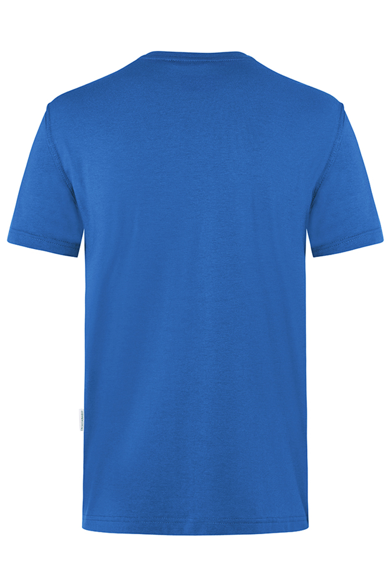T-Shirt Herren Königsblau – Herren Workwear T-Shirt Casual-Flair, Detailansicht