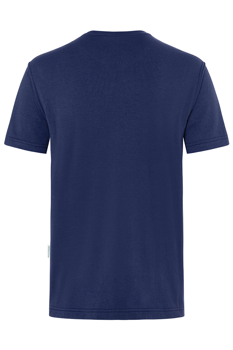 T-Shirt Herren Marine – Herren Workwear T-Shirt Casual-Flair, Detailansicht