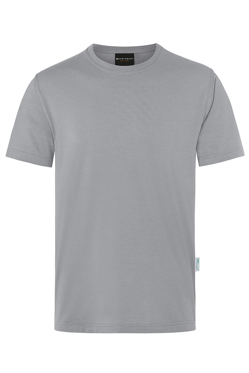 T-Shirt Herren Platingrau – Herren Workwear T-Shirt Casual-Flair