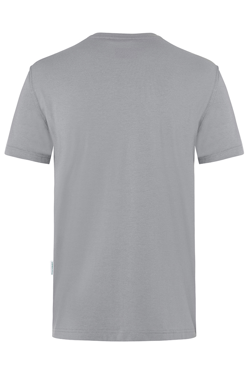 T-Shirt Herren Platingrau – Herren Workwear T-Shirt Casual-Flair, Detailansicht