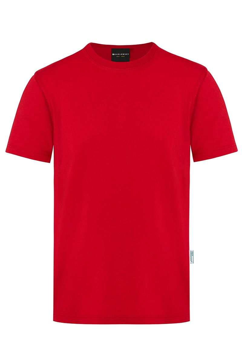 T-Shirt Herren Rot – Herren Workwear T-Shirt Casual-Flair