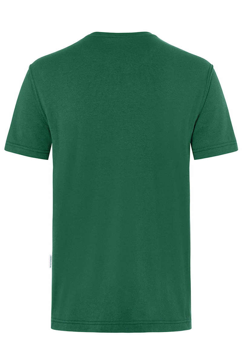T-Shirt Herren Waldgrün – Herren Workwear T-Shirt Casual-Flair, Detailansicht