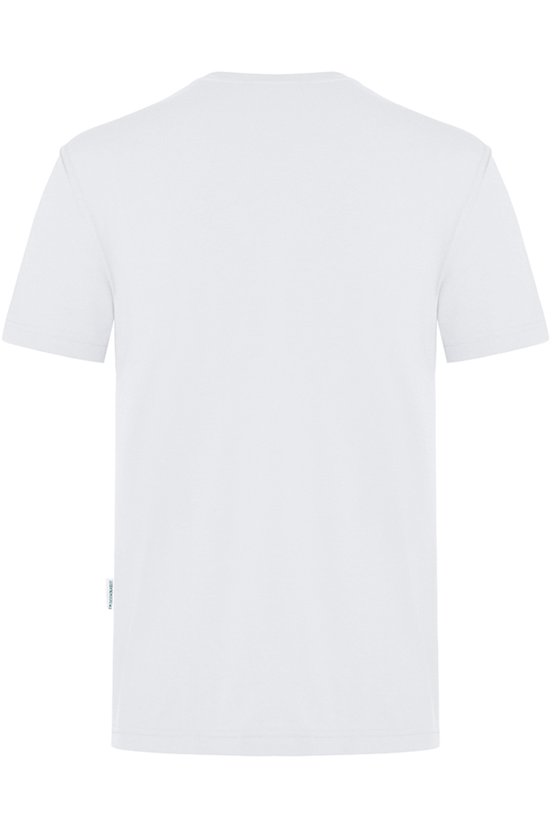 T-Shirt Herren Weiß – Herren Workwear T-Shirt Casual-Flair, Detailansicht