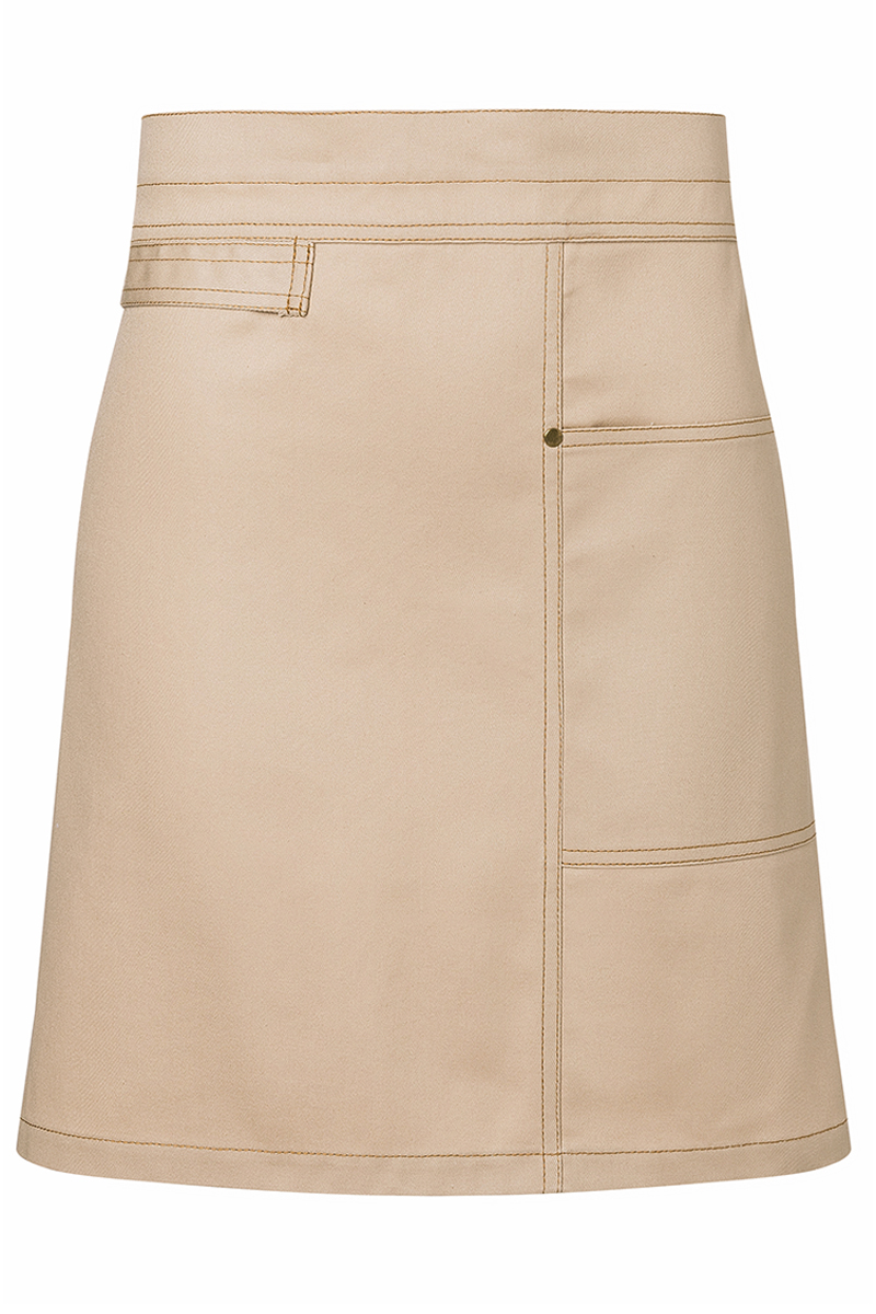 Vorbinder Unisex Beige – Vorbinder Urban Casual-Style, Detailansicht