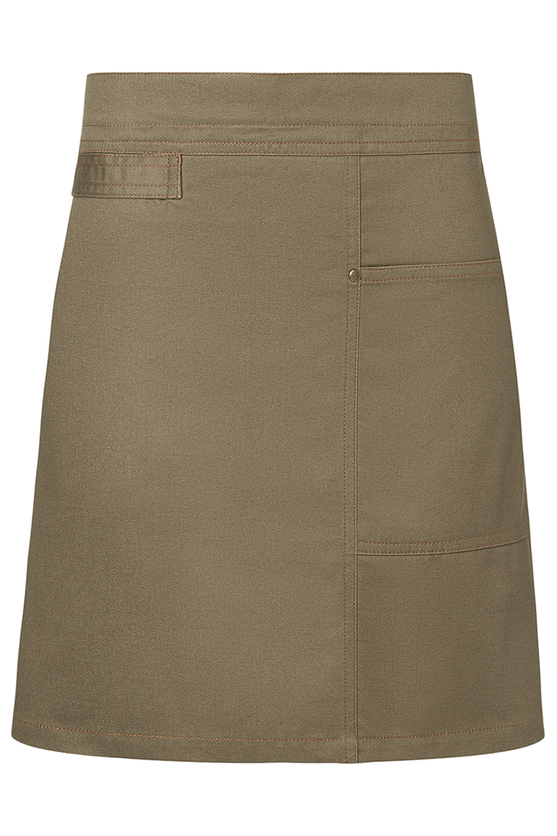 Vorbinder Unisex Khaki – Vorbinder Urban Casual-Style, Detailansicht