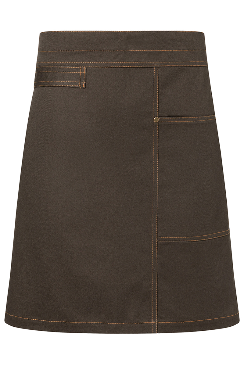 Vorbinder Unisex Schokolade – Vorbinder Urban Casual-Style, Detailansicht