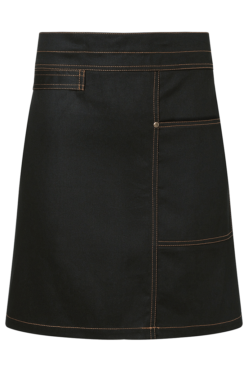 Vorbinder Unisex Schwarz – Vorbinder Urban Casual-Style, Detailansicht