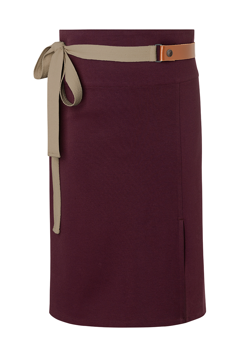 Vorbinder Unisex Aubergine – Vorbinder Urban-Generation, Detailansicht