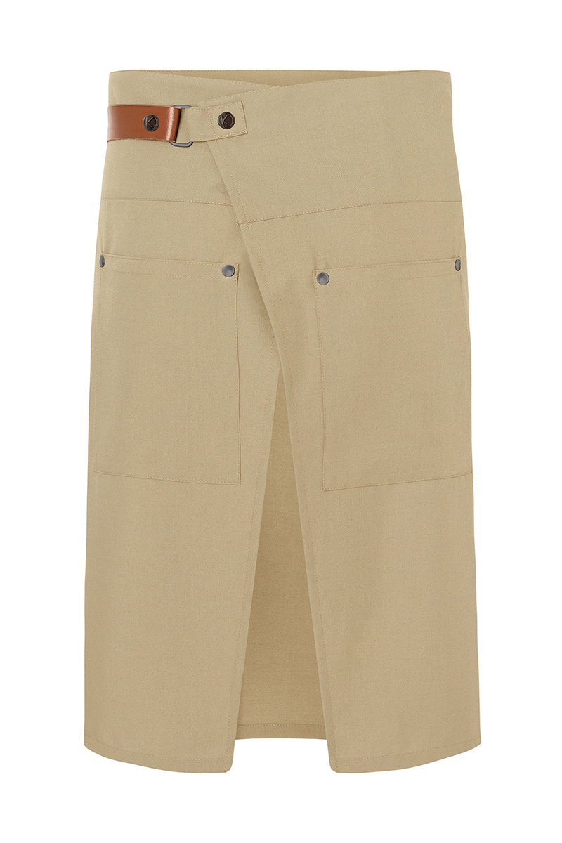 Vorbinder Unisex Kieselbeige – Vorbinder Urban-Generation, Detailansicht